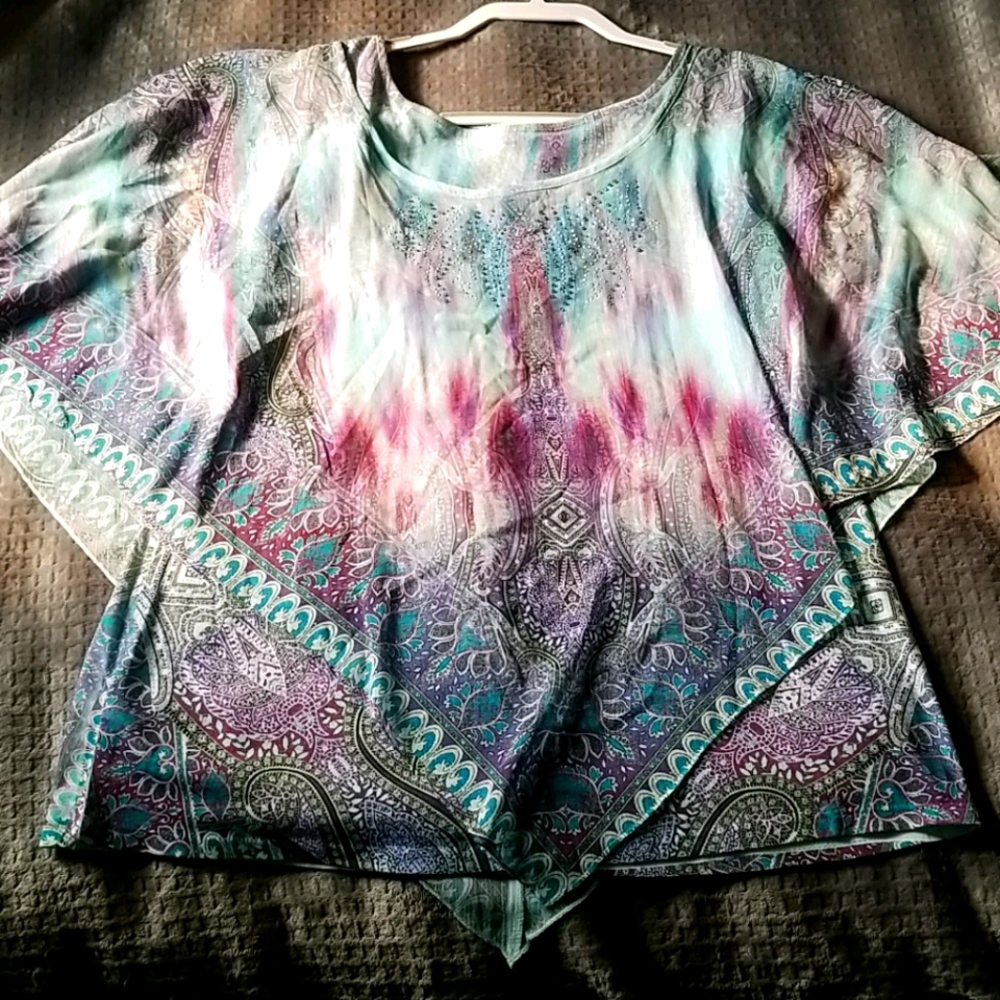 World Unity bandana style top